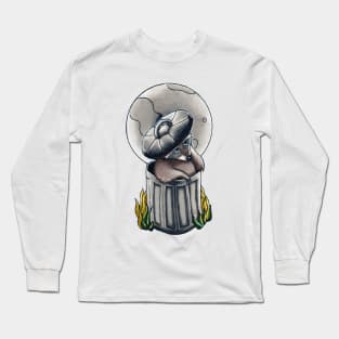 It's a Raccoons Life (WB) Long Sleeve T-Shirt